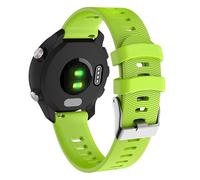 20mm Silicone Watchband Strap For Garmin Forerunner 245 245M 645 Vivoactive 3 Vivomove HR Smart Bracelet Wristband Strap