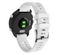20mm Silicone Watchband Strap For Garmin Forerunner 245 245M 645 Vivoactive 3 Vivomove HR Smart Bracelet Wristband Strap