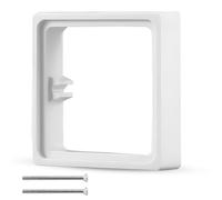 20mm Single Socket Spacer for Electrical Installations - 1 Pack ABS Light Switch Spacer Plate | Ideal for DIY & Home Renovation Projects