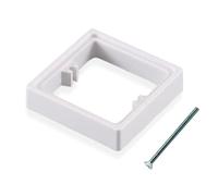 20mm Single Socket Spacer Square Spacer Socket Surround Covers 1 Gang Socket Surround Uprades For Light Switches Covers