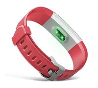 20mm Smart Watch Strap Replacement Parts Silicone Watch Wrist Band Accessories Portable Soft for ID115Plus HR