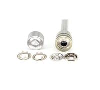 20mm Snap Poppers Prong Press Studs Fasteners Fixing Tool ONLY - Leathercraft Clothing Shows Jackets Shirts Bags Fashion wear Repair Work DIY by Trimming Shop