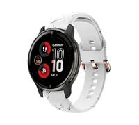 20mm Soft Silicone Quick disassembly Watch Strap Fit for Garmin