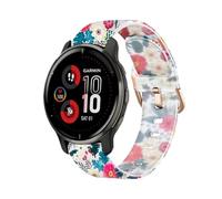 20mm Soft Silicone Quick disassembly Watch Strap Fit for Garmin Vivoactive 3/Venu 2 plus/Forerunner 245 645 55(D,For Vivomove HR)