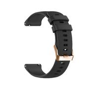 20mm Soft Silicone Quick disassembly Watch Strap Fit for Garmin Vivoactive 3/Venu 2 plus/Forerunner 245 645 55(Black 1,For GarminMove 3)