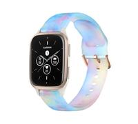 20mm Soft Silicone Quick disassembly Watch Strap Fit for Garmin Vivoactive 3/Venu 2 plus/Forerunner 245 645 55(F,For GarminMove Sport)