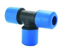 20mm SPEEDFIT MDPE Equal Tee - UG201B