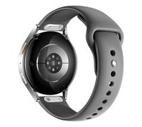 20mm Sport Bands Compatible with Samsung Galaxy Watch 7 6 5 4 Band 40mm 44mm/Galaxy Watch 4 6 Classic Band 42mm 46mm 43mm 47mm/Watch 5 Pro 45mm/Active 2,Soft Silicone Wristband Strap for Women Men