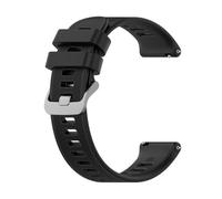 20mm Sport Straps for Garmin for Forerunner 158 645/245 venu sq for Vivomove 3 for vivoMove Luxe Silicone Wristband For galaxy watch 4 5 6, black,20mm