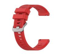 20mm Sport Straps for Garmin for Forerunner 158 645/245 venu sq for Vivomove 3 for vivoMove Luxe Silicone Wristband For galaxy watch 4 5 6,red,20mm