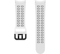 20mm Sport Watch Band Small Medium White Replacement Strap Accessory Home