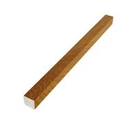 20mm Square Trim uPVC Plastic Window Door Bead Finishing Trim (2.5m) - Golden Oak