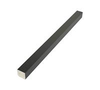 20mm Square uPVC Architrave Trim (2.5m) - Anthracite Grey (Grained)