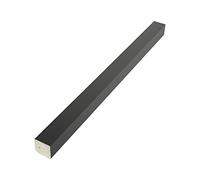 20mm Square uPVC Architrave Trim (2.5m) - Anthracite Grey (Smooth)