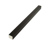 20mm Square uPVC Architrave Trim (2.5m) - Black Ash