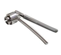 20mm Stainless Steel Manual Vial Crimper - Hand Sealing Machine for Vial Capping and Bottle Flip Off Caps(YZ-20B)