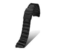 20mm Stainless Steel Strap Compatible With Seiko PROSPEX Series Small Monsters SRPH75K1/SRPD25K1 Watch Men Watchband Black