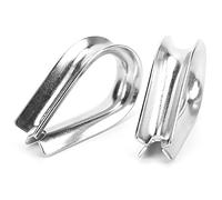 20mm Stainless Steel Thimbles for Wire Rope Cables | Rust-resistant, easy loop formation, ideal for rigging