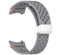 20mm Strap for 4 5 Pro 6 7 7LTE 44mm 40mm Watch4/6 Silicone Band No Gaps Bracelet s