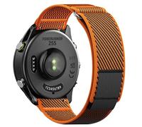 20mm strap for Garmin Forerunner 55/158/245/645/Vivoactive 3/5/6/Venu/SQ | Durable, nylon material, breathable, comfortable to wear, easy size adjustment