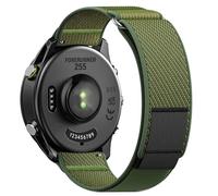 20mm strap for Garmin Forerunner 55/158/245/645/Vivoactive 3/5/6/Venu/SQ | Durable, nylon material, breathable, comfortable to wear, easy size adjustment