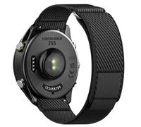 20mm strap for Garmin Forerunner 55/158/245/645/Vivoactive 3/5/6/Venu/SQ | Durable, nylon material, breathable, comfortable to wear, easy size adjustment