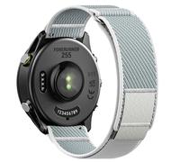 20mm strap for Garmin Forerunner 55/158/245/645/Vivoactive 3/5/6/Venu/SQ | Durable, nylon material, breathable, comfortable to wear, easy size adjustment