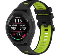 20mm Strap For Garmin Forerunner 570 (42mm) 245/645/55/165/70/170/158 Music Soft Silicone Sport Band Breathable