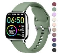 20mm Strap for Smartwatch P32 Glory Fit 1.69 inch Motast P32/ Nerunsa P32B /P36 E /P32E, Soft Silicone Replacement Sport Wristband for P32E P22D/Rinsmola P22D/iporachx P22B