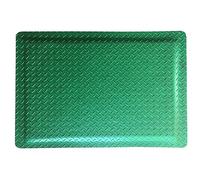 20Mm Thick Anti Fatigue Mat,Comfort Non-Slip Floor Mats Anti-Static Vinyl Cushion Foam For Commercial And Industrial Work Bar,Customizable(Green)(60X120X2Cm/24X47X0.8In)