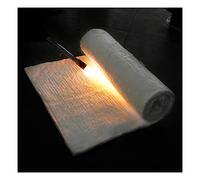 20mm Thick Ceramic Fiber Insulation Blanket 2400°F Fireproof Baffle Liner for Furnace Boiler & Pizza Ovens61x360 cm HighTemp Thermal Insulation