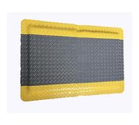 20Mm Thicked Heavy Duty Anti Fatigue Floor Mat,Non-Slip Surface Waterproof,Anti-Static Kitchen Mat For Commercial Industrial Work(Grey1)(60X120X2Cm/24X47X0.8In)