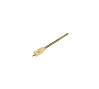 20mm Titanium Coated Flat Bit - Titanium Silverline 117657 - flat titaniumcoated silverline bit 20mm 117657