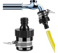 20mm Universal Tap Connector Adapter Hose Tap Connector to Tap Connector for Kitchen Patio Lawn Car Washing and Cleaning Connectors