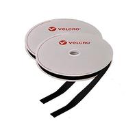 20mm Velcro® Brand Hook & Loop Black Sew On 2m