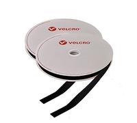 20mm Velcro® Brand Hook & Loop Black Sew On 5m Rolls