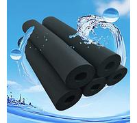 20mm Wall Thickness, High Elastic Rubber Plastic Outdoor Insulation Tube, Insulation Tube Flame-retardant Insulation Material, ID 20-110mm, Waterproof Foam Tubing Nitrile Tubular, Length 1.8m ( Size :