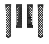 20mm Watch Strap - Quick Release Band, Rubber Wrist Belt | Flexible Magnetic Folding Clasp with Comfortable Fit for Men and Women Watches, Bra