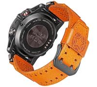 20mm Watchband for Instinct 2S/2S Solar/E 40mm, Fast Fit Watch Band Genuine Cowhide Leather Strap for Garmin Fēnix 8 43mm/7S Pro/7S/6S/6S Solar/6S pro