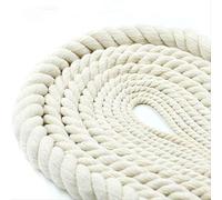 20mm White Macrame Noose for Gardening DIY Craft Decoration Plant Hanger Kit