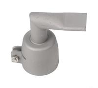 20mm Wide-Angle Flat-Slit Hot Air Plastic Welding Nozzle for PVC Sheets - Stainless Steel, Heat-Resistant, Compatible with HLTE & Most Hot(90°)