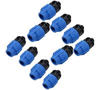 20mm x 1/2" MDPE Male Adapter Compression Coupling Fitting Water Pipe 10PK