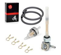 20mm x 1.5mm Fuel Valve Petcock Replacement For Honda CB400F CB550F CB550K CB750F CB750K 1975 1976