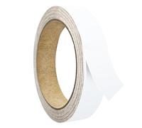 20mm x 10m Worktop Edge Banding, Edging Tape Self-Adhesive Kitchen Edging Strip Without Ironing Flexible Plastic Veneer Tape for Furniture Worktop Cabinet Desk Door Frame Easy DIY Application (White)