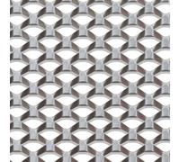 20mm x 14mm Grey Powder-Coated Aluminium Expanded Mesh Sheet - 2mm Thick, Durable & Lightweight for DIY Projects and Professional Use (300 x 900mm Sheet)