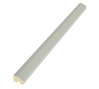 20mm x 15mm Chamfered Bead uPVC Architrave Trim (2.5m) - Agate Grey
