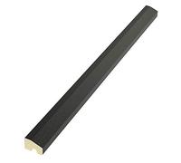 20mm x 15mm Chamfered Bead uPVC Architrave Trim (2.5m) - Anth Grey Grained