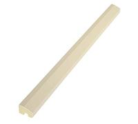 20mm x 15mm Chamfered Bead uPVC Architrave Trim (2.5m) - Cream
