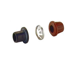 20mm x 15mm PLASSON Copper Adaptor Set - 7438 - Pack of 2