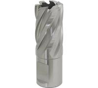 20mm x 25mm Depth Rotabor Cutter - M2 Steel Annular Metal Core Drill 19mm Shank